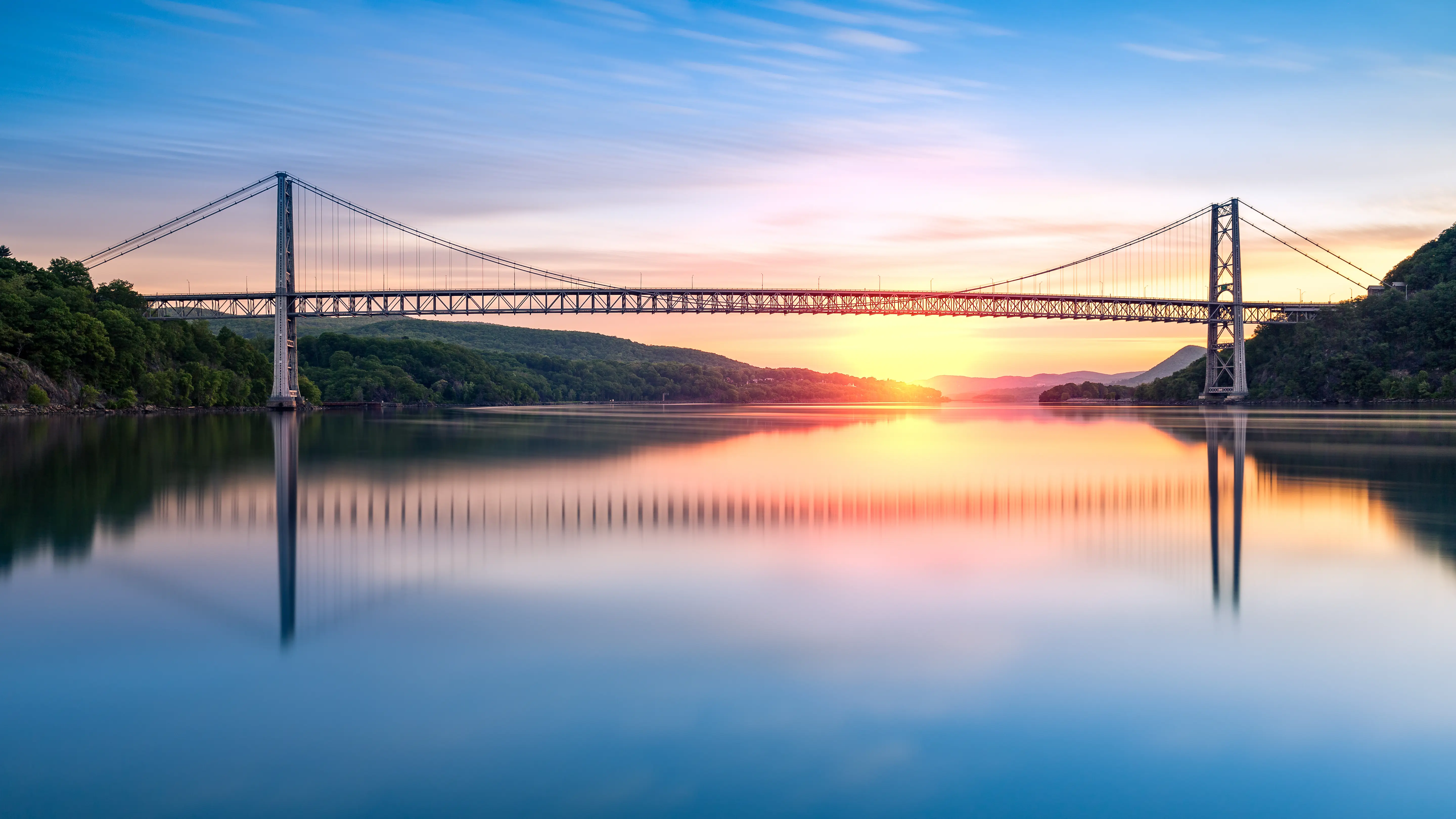 Sunset Bridge